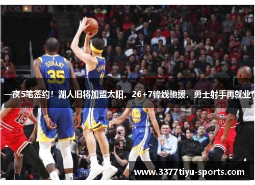 一夜5笔签约！湖人旧将加盟太阳，26+7锋线驰援，勇士射手再就业