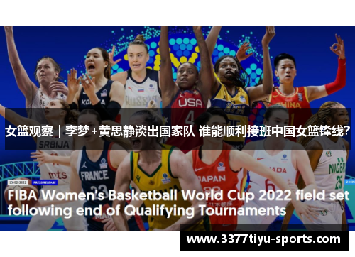 女篮观察｜李梦+黄思静淡出国家队 谁能顺利接班中国女篮锋线？